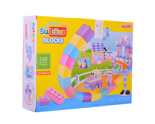 مكعبات ليجو 548-1000 قطعه