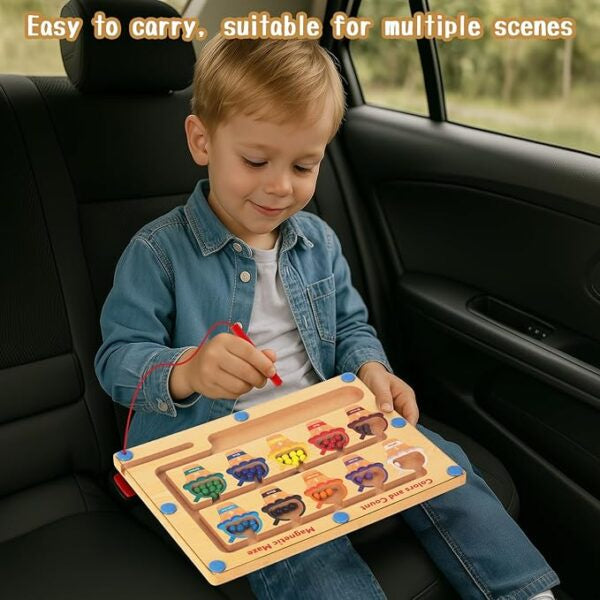 لعبة المتاهة المغناطيسية التعليمية