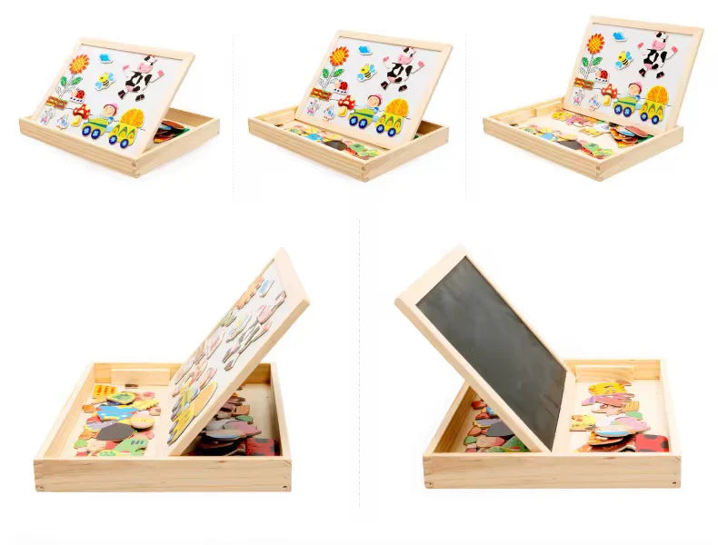 مجموعة لوحات مغناطيسية