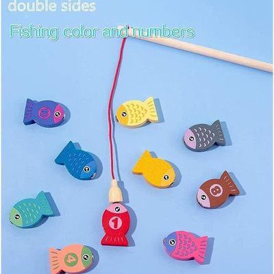 بورد منتسوري 7×1 خشب تعليمي