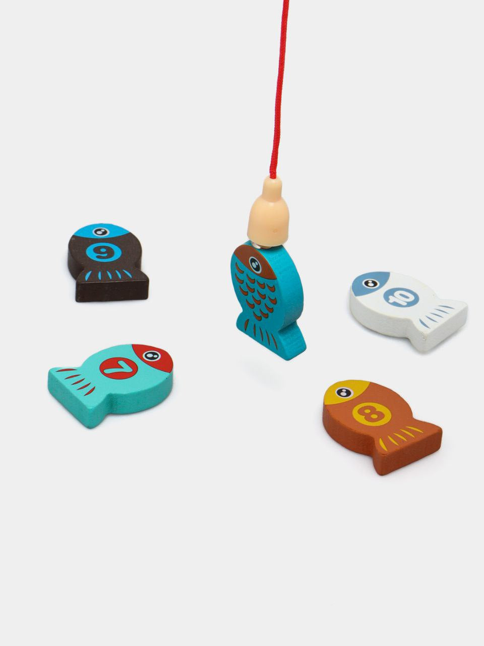 بورد منتسوري 7×1 خشب تعليمي