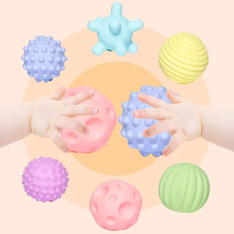 كرات ناعمة لألعاب الأطفال