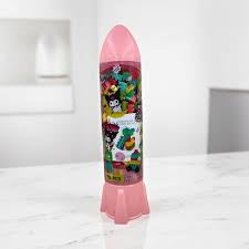 مجموعة مكعبات بناء شكل صاروخ 195 قطعة