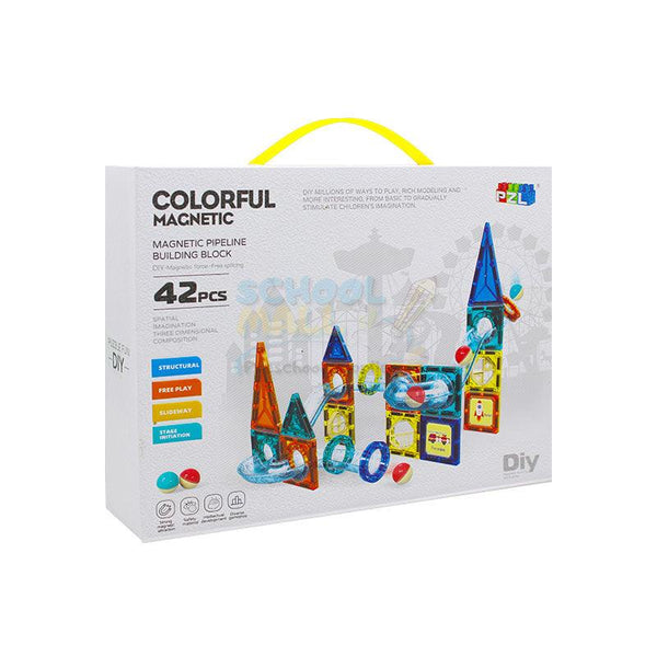 مكعبات بناء الأنابيب المغناطيسية