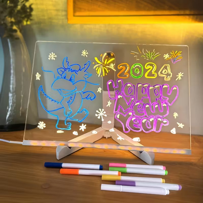 سبورة LED مضيئة