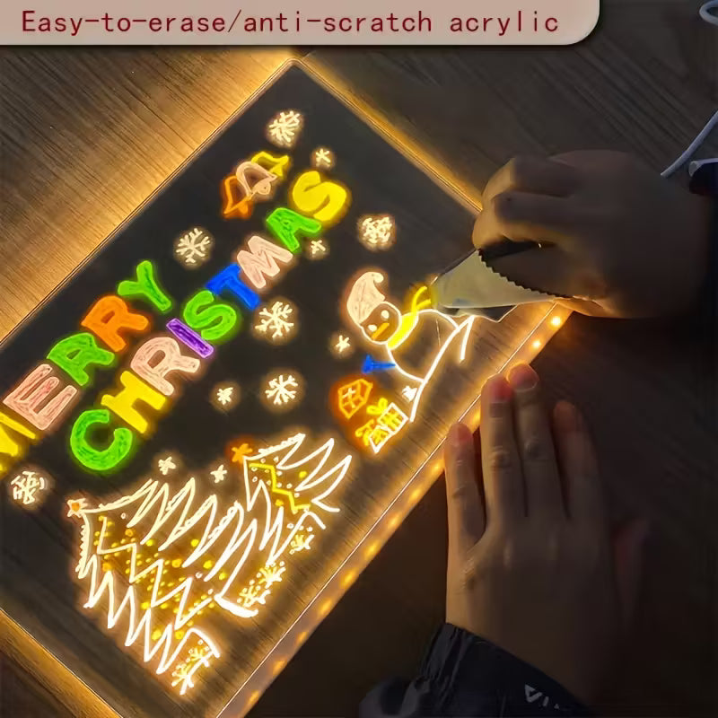 سبورة LED مضيئة