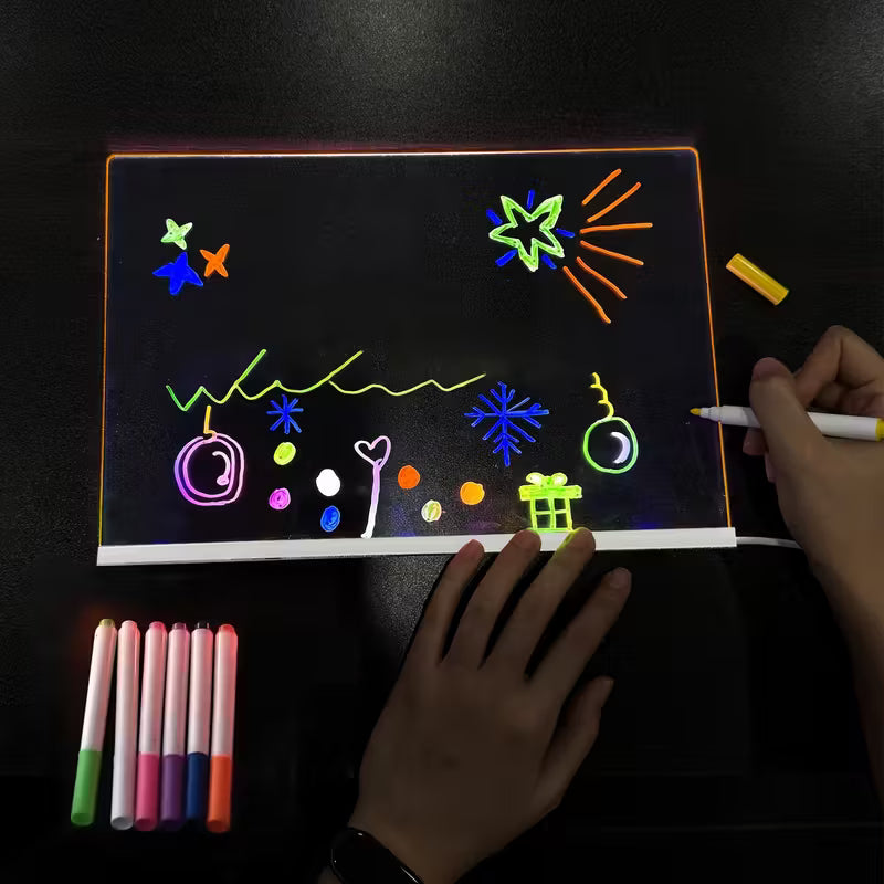 سبورة LED مضيئة