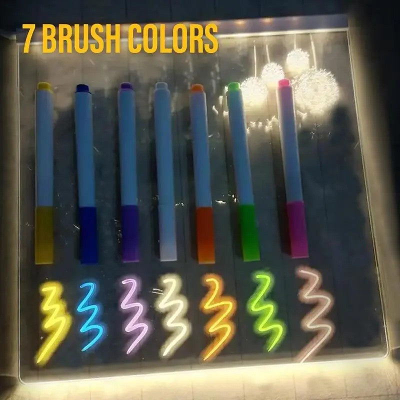 سبورة LED مضيئة