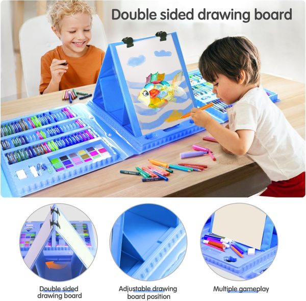 علبة الوان 208 قطعة