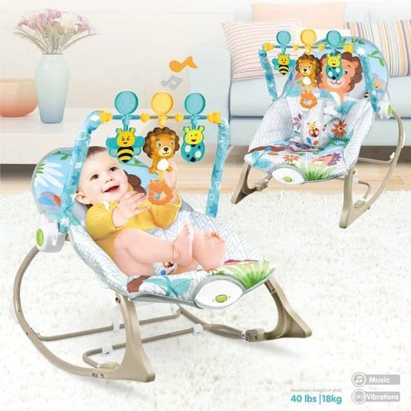 كرسي موسيقي هزاز كهربائي مريح