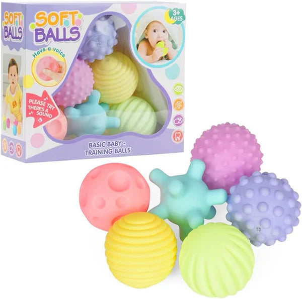 كرات ناعمة لألعاب الأطفال