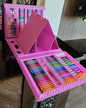 علبة الوان 208 قطعة