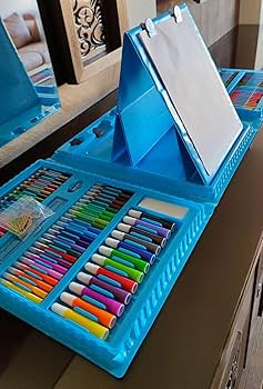 علبة الوان 208 قطعة