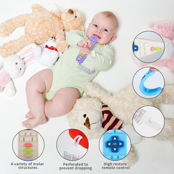 لعبة التسنين للأطفال سيليكون