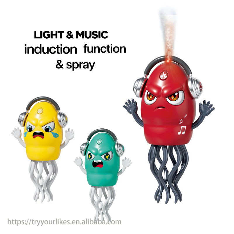 لعبة قنديل البحر الراقص الكهربائي السحري