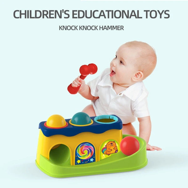 المطرقة والكرة الأطفال