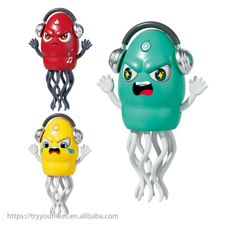 لعبة قنديل البحر الراقص الكهربائي السحري