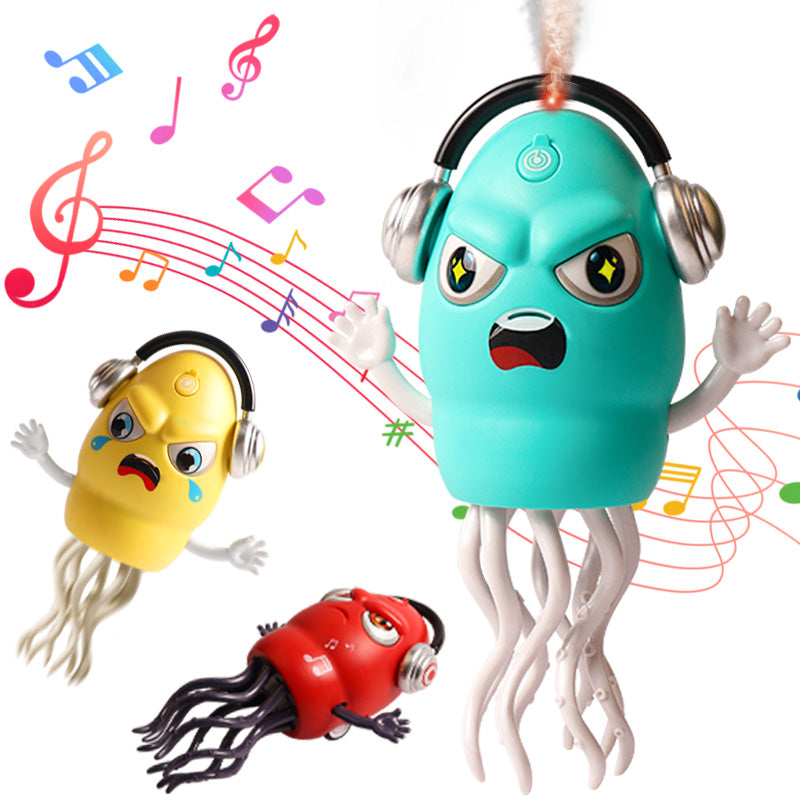 لعبة قنديل البحر الراقص الكهربائي السحري