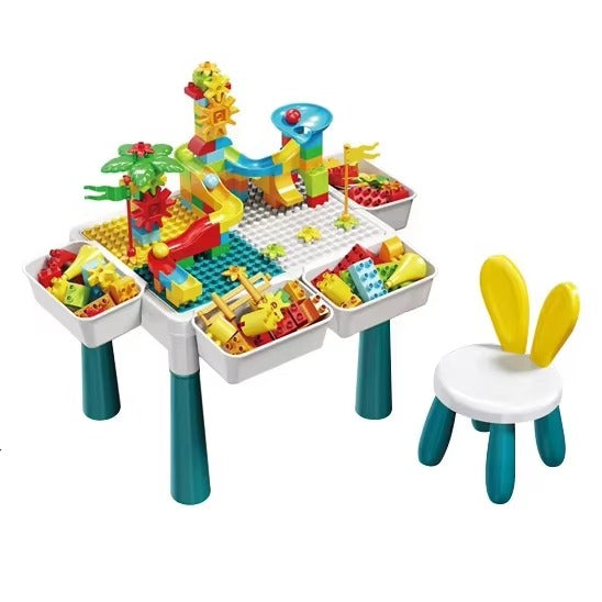 طاولة مكعبات متعددة الاستخدام