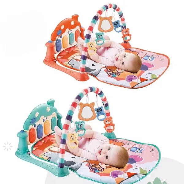 سجادة موسيقى ببيانو وألعاب للأطفال