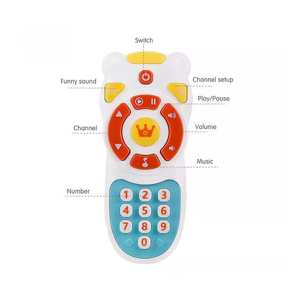 ريموت صوت مضيء