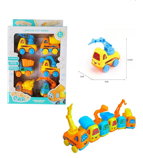 سيارات البناء الكبيره